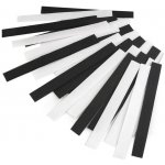 Suchý zip háček + plyš stříhaný šíře 20 mm Varianta: 1 černobílý mix, Balení: 25 pár – Hledejceny.cz