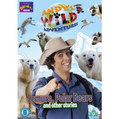 Andy's Wild Adventures - Lemurs Polar Bears and other stories DVD – Hledejceny.cz