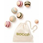 Kid's Concept Dřevěný petanque v textilním sáčku – Zboží Dáma