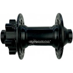 Náhradní díl AMULET-Front hub KT 15 mm/13Gx32 holes, black