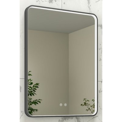 EBS Deira 60x80 cm černá DEIRAZ6080LEDSBBK – Hledejceny.cz