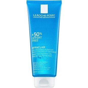 La Roche-Posay Effaclar hloubkově čistící gel pro mastnou citlivou pleť Purifying Foaming Gel 300 ml