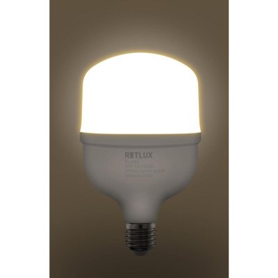 Retlux RLL 445 LED žárovka výkonová 30W E27 teplá bílá – Hledejceny.cz