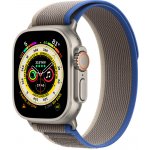 Apple Watch 49mm Blue/Gray Trail Loop - S/M MQEJ3ZM/A – Hledejceny.cz