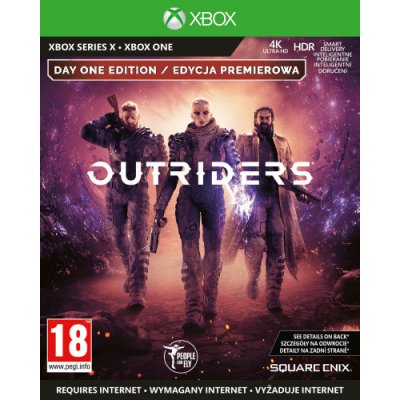 Outriders One Day Edition (XOne/XSX)