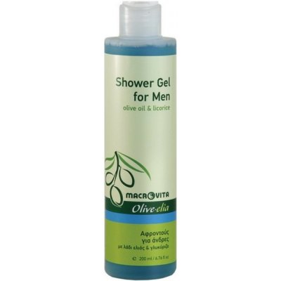 Macrovita sprchový gel pro muže olivový olej a lékořice 200 ml