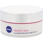 Nivea Cellular Perfect Skin Illuminating Day Cream SPF15 50 ml – Zboží Mobilmania