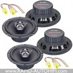 Renegade RX62 Přední + Zadní s redukcemi – Zboží Mobilmania