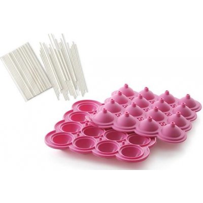 Forma na CAKE POPS silikonová - Silikomart – Zboží Dáma