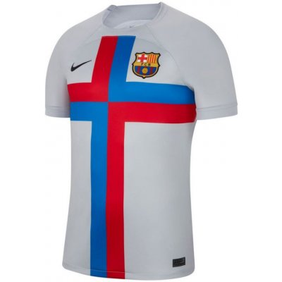 Nike FC Barcelona Stadium Jersey pánské fotbalové tričko 3R M DN2713 043