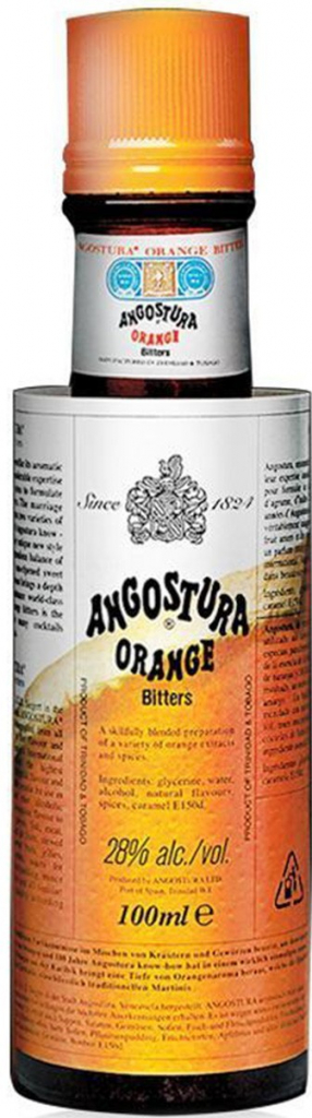 Angostura Orange Bitters 28% 1 l (holá láhev)