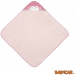Canpol babies Měkká osuška s kapucí 100x100cm SOVA – Zboží Dáma