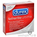 Durex Fetherlite Ultima 3ks – Zbozi.Blesk.cz