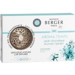 Maison Berger Paris Aroma Travel Proti nevolnosti Aromatic Garden Bylinková zahrádka – Hledejceny.cz