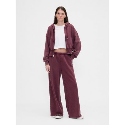 GAP Tepláky Vintage Soft Baggy Červená – Hledejceny.cz