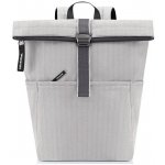 Reisenthel Rolltop Backpack Herringbone Grey 22 l – Zboží Dáma