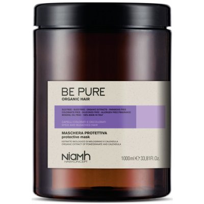 Niamh Be Pure Protective Mask pro barvené vlasy 1000 ml – Zboží Dáma