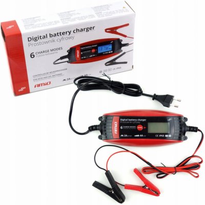 AMiO 6V/12V 2A/4A DVL DBC-4A – Hledejceny.cz