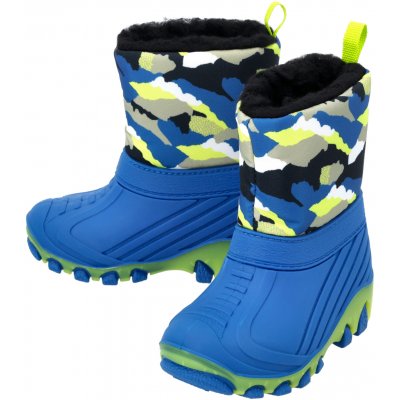 lupilu Chlapecká zimní svíticí obuv modrá – Hledejceny.cz