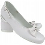 Miko model 806 boty obuv k prvnímu svatému přijímání dívčí – Zboží Dáma
