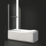 Aquatek GLASS L1 80 chrom, sklo frost – Hledejceny.cz