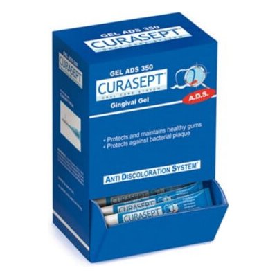 Curasept ADS 350 gel BOX 50 x 5 ml – Hledejceny.cz