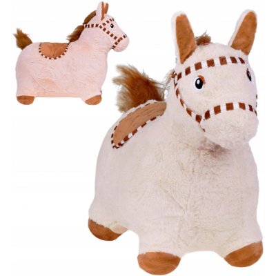 Jokomisiada Plyšové hopsadlo Koník šedý – Sleviste.cz