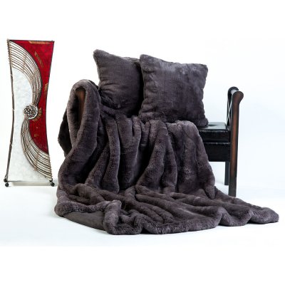 Lindart přehoz na postel RUSSIAN BLUE 140 x 290 cm – Zboží Dáma