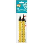 Godan Dortové fontány 12cm Zlaté – Zboží Dáma