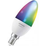 Ledvance Smart+ WIFI Sada LED světelných zdrojů, 4,9 W, 470 lm, RGB, teplá–studená bílá, E14, 3 ks – Hledejceny.cz