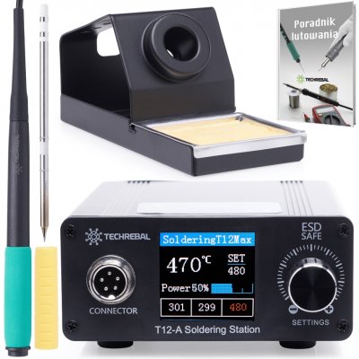 Techrebal T12A – Sleviste.cz