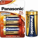 Panasonic Pro Power D 2ks LR20PPG/2BP – Zboží Mobilmania