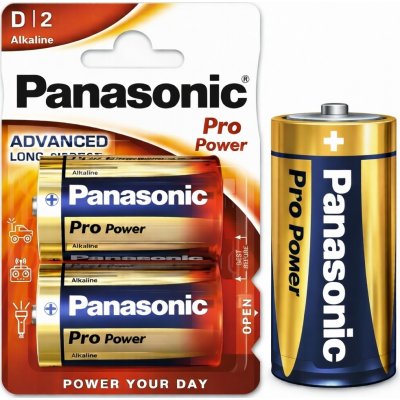 Panasonic Pro Power D 2ks LR20PPG/2BP – Zboží Mobilmania