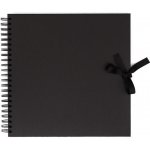 Album na scrapbooking černý - různé velikosti | 30.5 x 30.5 cm – Zboží Dáma