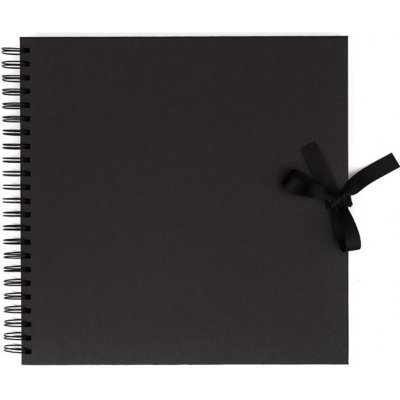 Album na scrapbooking černý - různé velikosti | 30.5 x 30.5 cm – Zboží Dáma