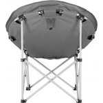 Cestovní židle s opěrkou zad Nils Camp NC3070 odstíny šedé – Zboží Mobilmania