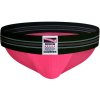 Boxerky, trenky, slipy, tanga AussieBum sportovní Bikini AussieBum CLASSIC Jock Pink růžová
