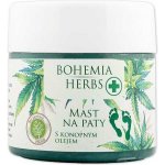 Bohemia Herbs bylinná konopná mast na paty 120 ml – Zboží Mobilmania