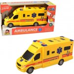 MADE Sanitka na setrvačník na baterie se světlem a zvukem – Zboží Mobilmania