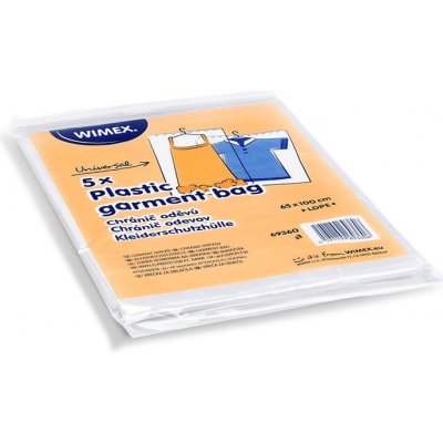 Chránič oděvů LDPE 5ks – Zboží Dáma