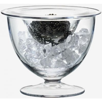 LSA International Sada na kaviár Serve, Ø 14 cm, čirá - – Hledejceny.cz