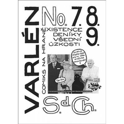 Kosmas Varlén No. 7.8.9.