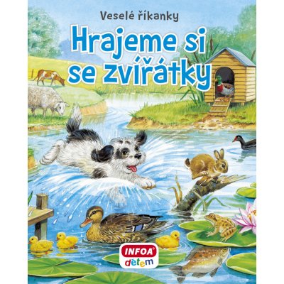 Veselé říkanky-Hrajeme si se zvířátky – Zboží Mobilmania