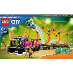 LEGO® City 60357 Tahač s ohnivými kruhy – Zboží Mobilmania