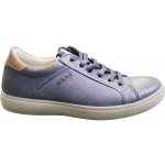 Ecco Casual Hybrid Lace Mens blue – Zboží Mobilmania