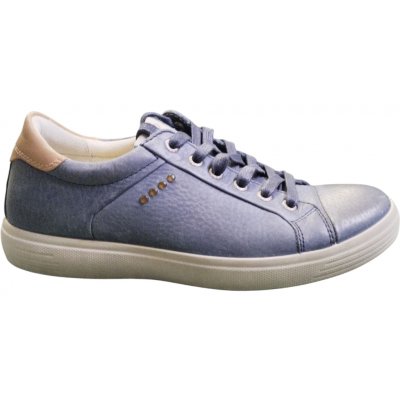 Ecco Casual Hybrid Lace Mens blue – Zboží Mobilmania