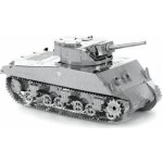 Metal Earth 3D puzzle Tank M4 Sherman 41 ks – Zboží Mobilmania