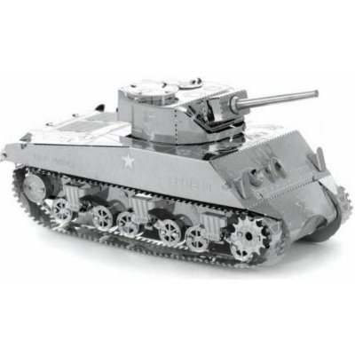 Metal Earth 3D puzzle Tank M4 Sherman 41 ks – Zbozi.Blesk.cz