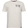 Pánské Tričko Tommy Hilfiger T-Shirt Graphic MW0MW30444 Écru