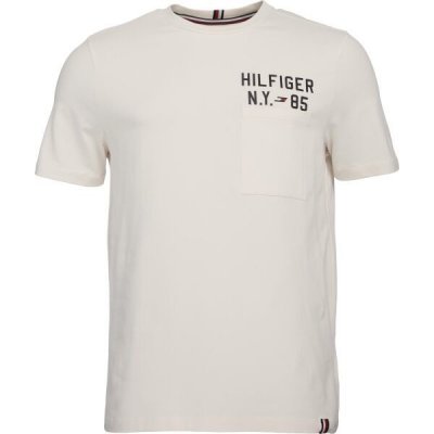 Tommy Hilfiger T-Shirt Graphic MW0MW30444 Écru – Zbozi.Blesk.cz